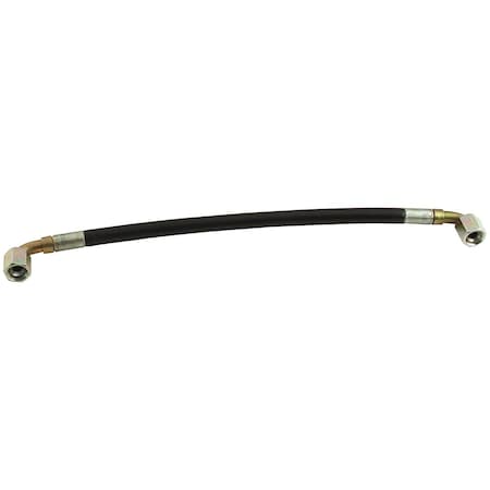 Allstar Performance 13.5 in. Sprint Power Steering Line with Wrap ALL48260
